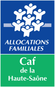 logo CAF Haute Saône